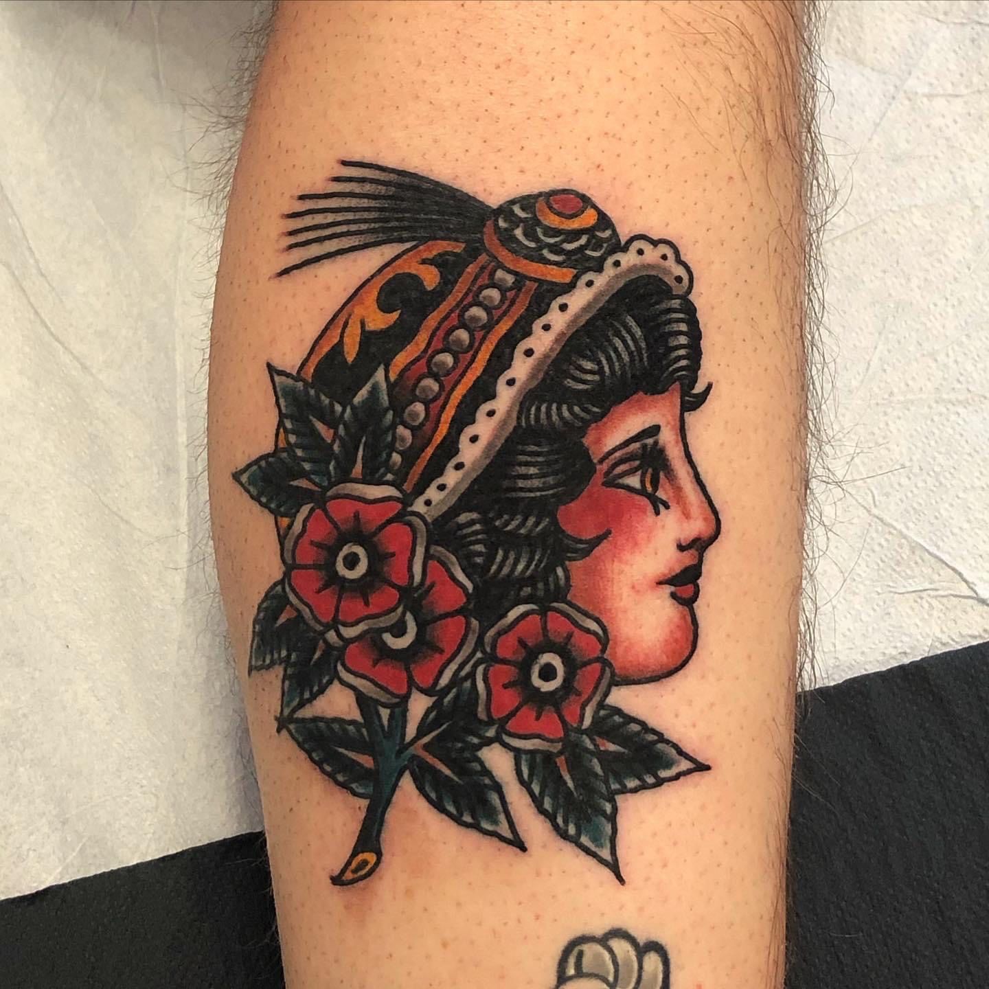 Memento Mori Tattoo in Napa